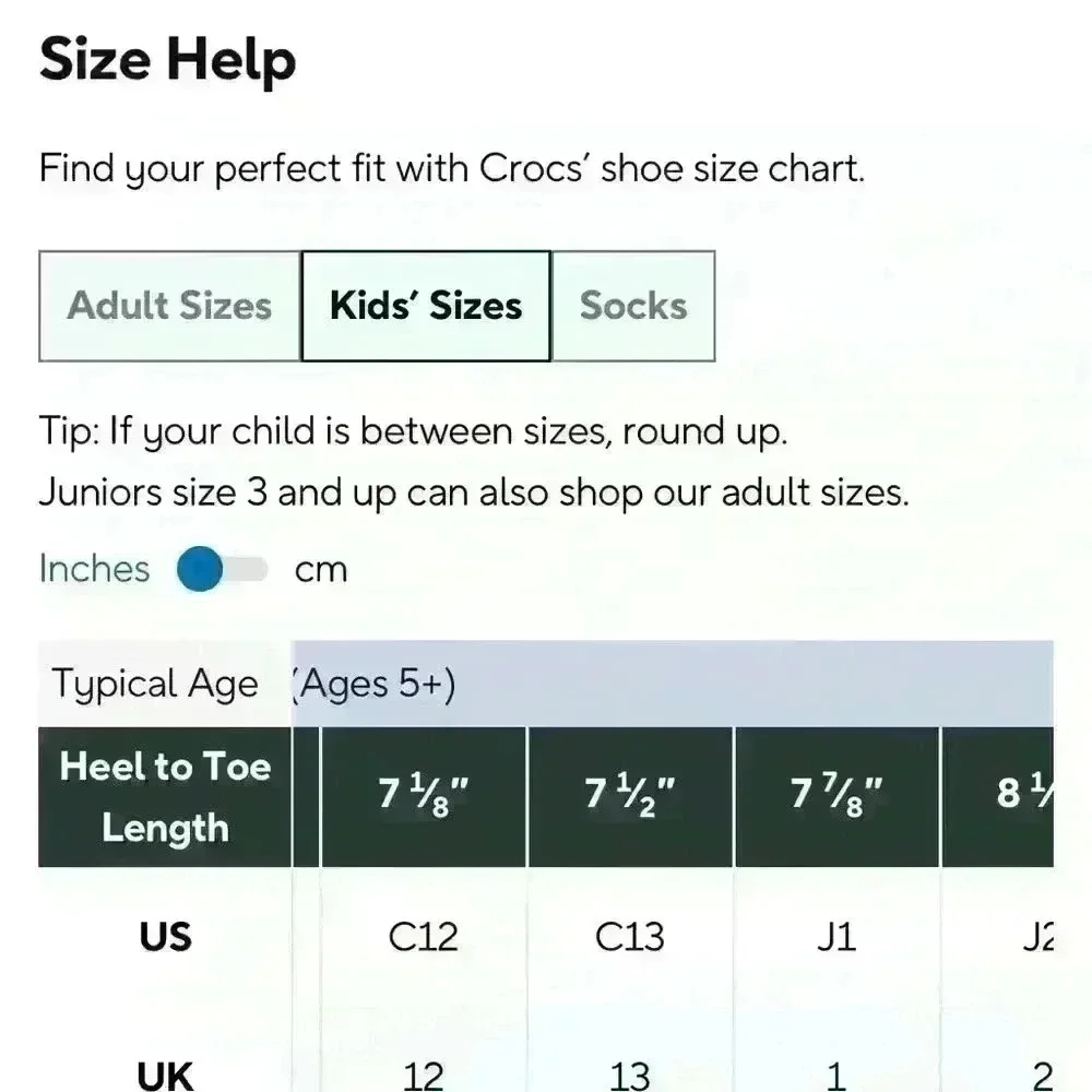 Crocs Fun Lab Little Kids Fur-Lined Disney Frozen II Clog - Size C12